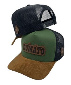 Boné modelo Trucker Logo Dú Mato