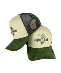 Boné modelo Trucker Gengibre Brasil