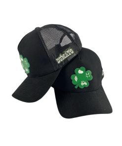 Boné modelo Trucker Trevo Dú Mato