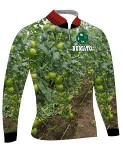 Camisa Proteção UV Tomate