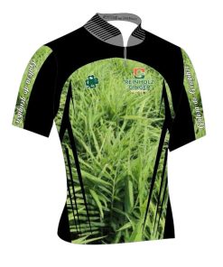 Camisa Proteção UV Gengibre Manga Curta
