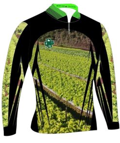 Camisa Proteção UV Alface Top
