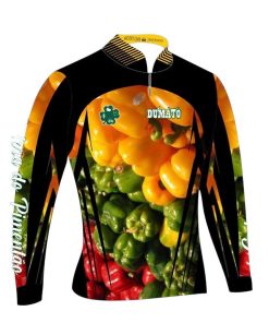 Camisa Proteção UV Pimentão Colorido