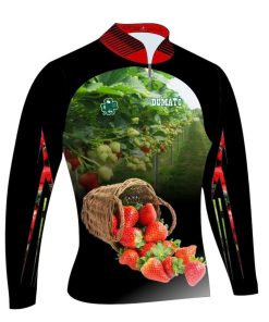 Camisa Proteção UV Morango Passion