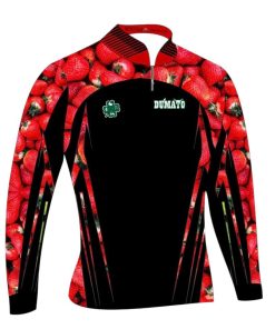 Camisa Proteção UV Morango