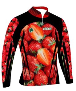Camisa Proteção UV Morango Top